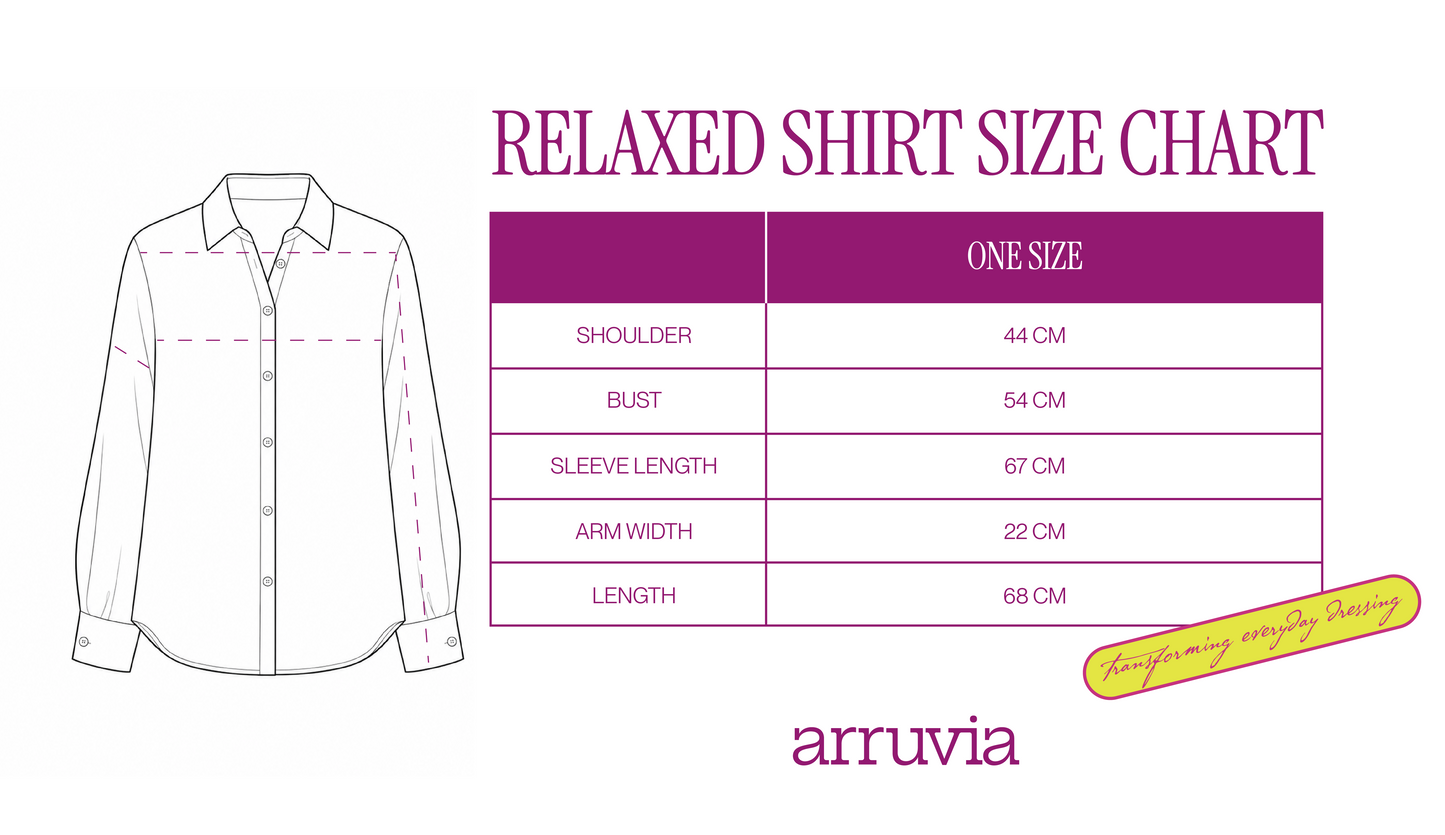 Relaxed Shirt in White