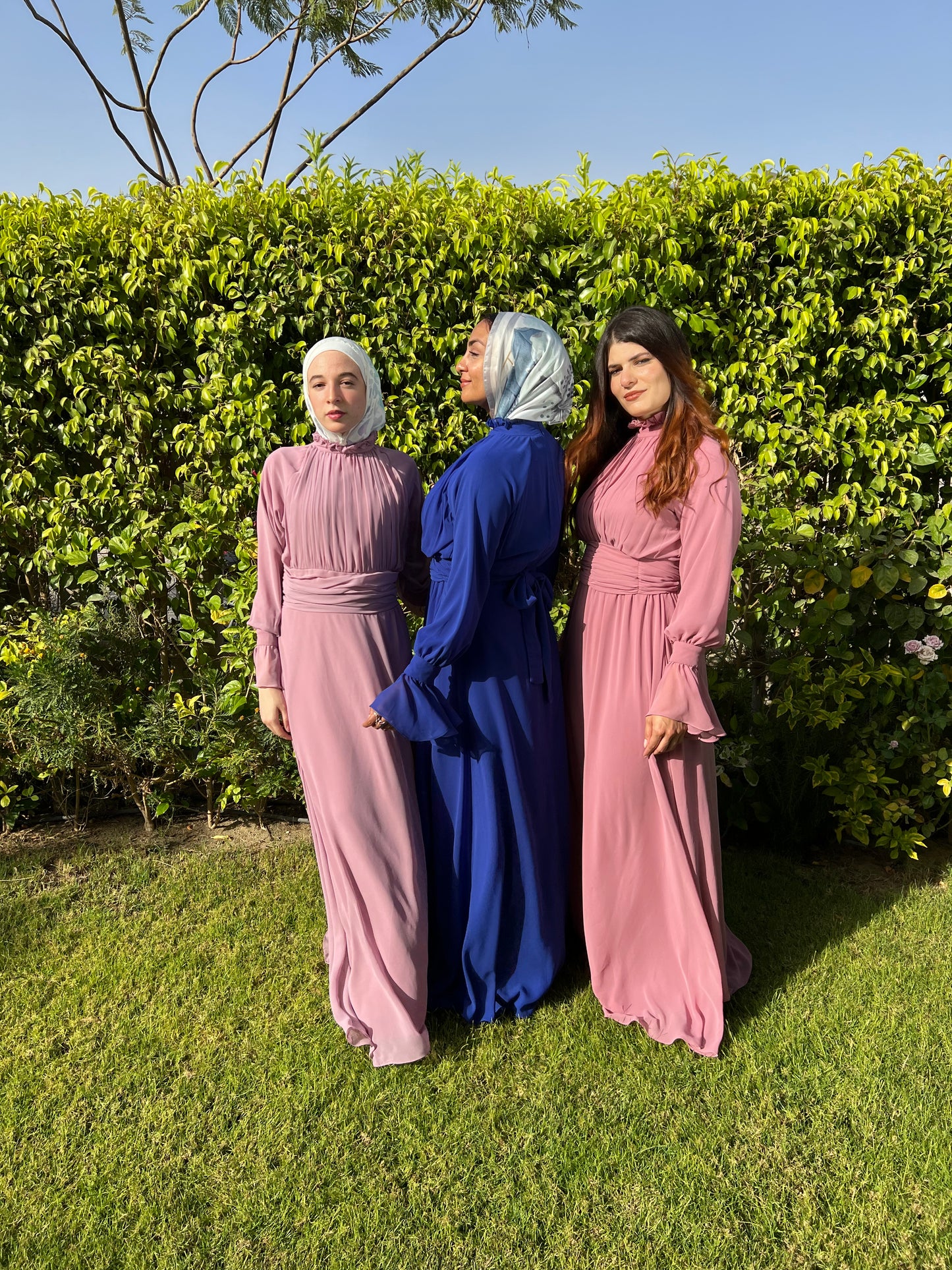 Ethereal Gown in Blue