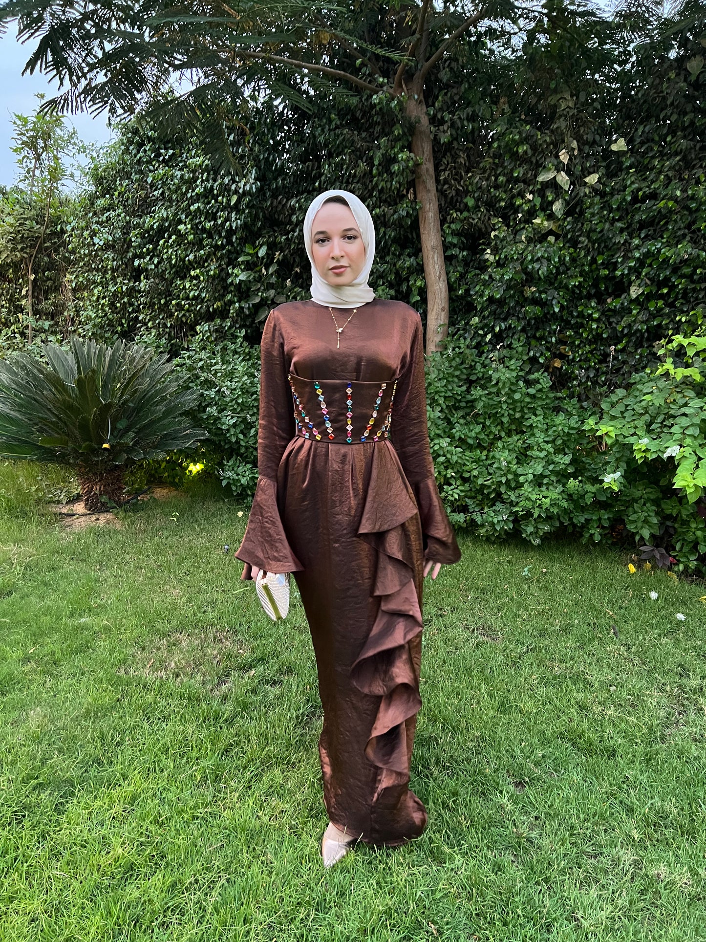 The Jewelled Dress