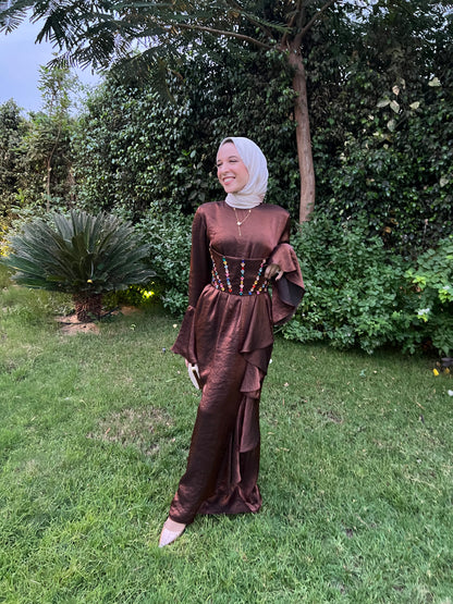 The Jewelled Dress