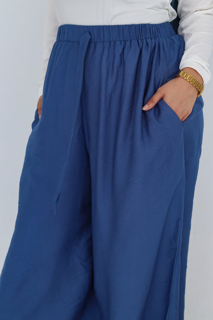 Balloon Pants in Azure