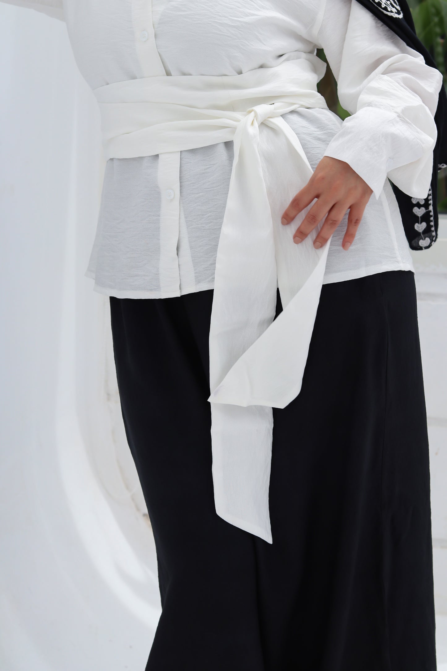 Relaxed Shirt in White