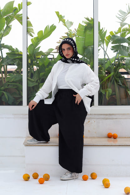 Balloon Pants in Black