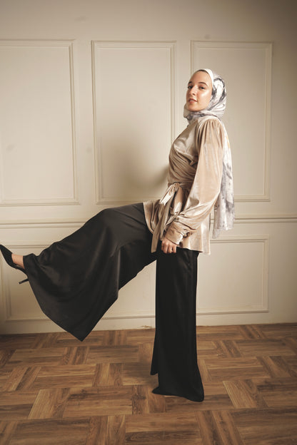 Palazzo Pants in Black