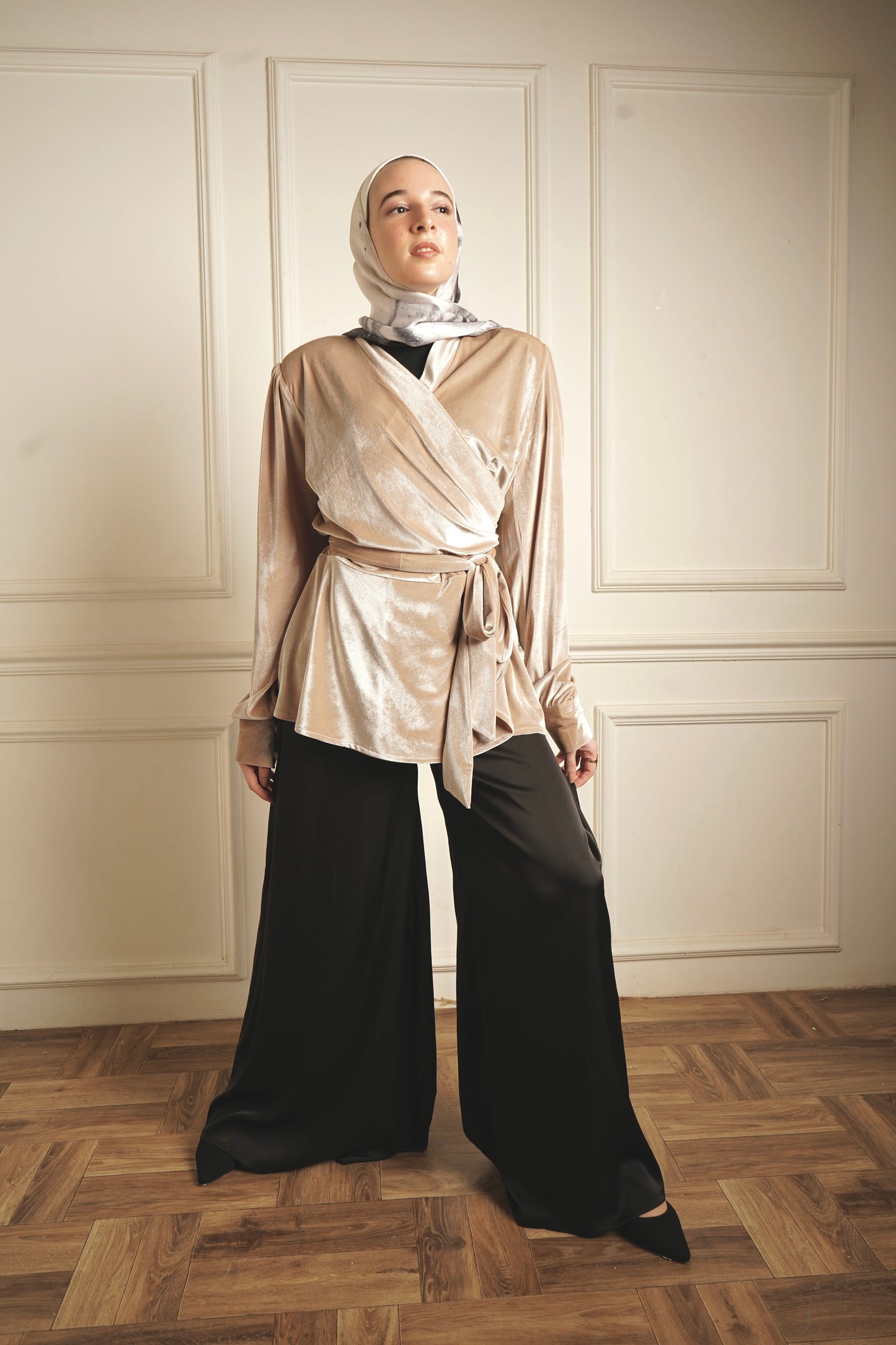 Palazzo Pants in Black