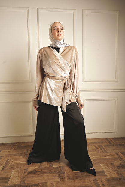Palazzo Pants in Black