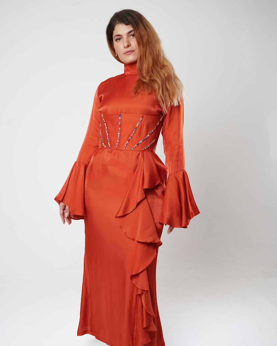The Jewelled Dress
