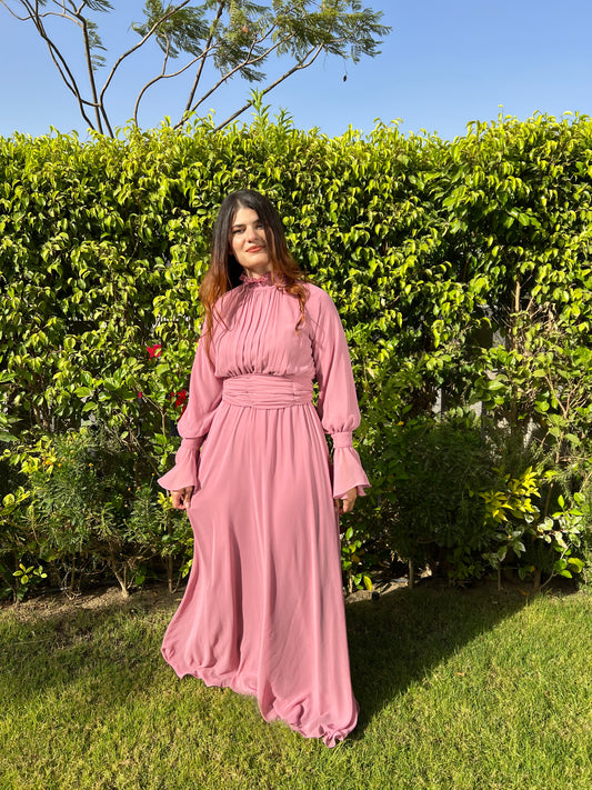 Ethereal Gown in Pink