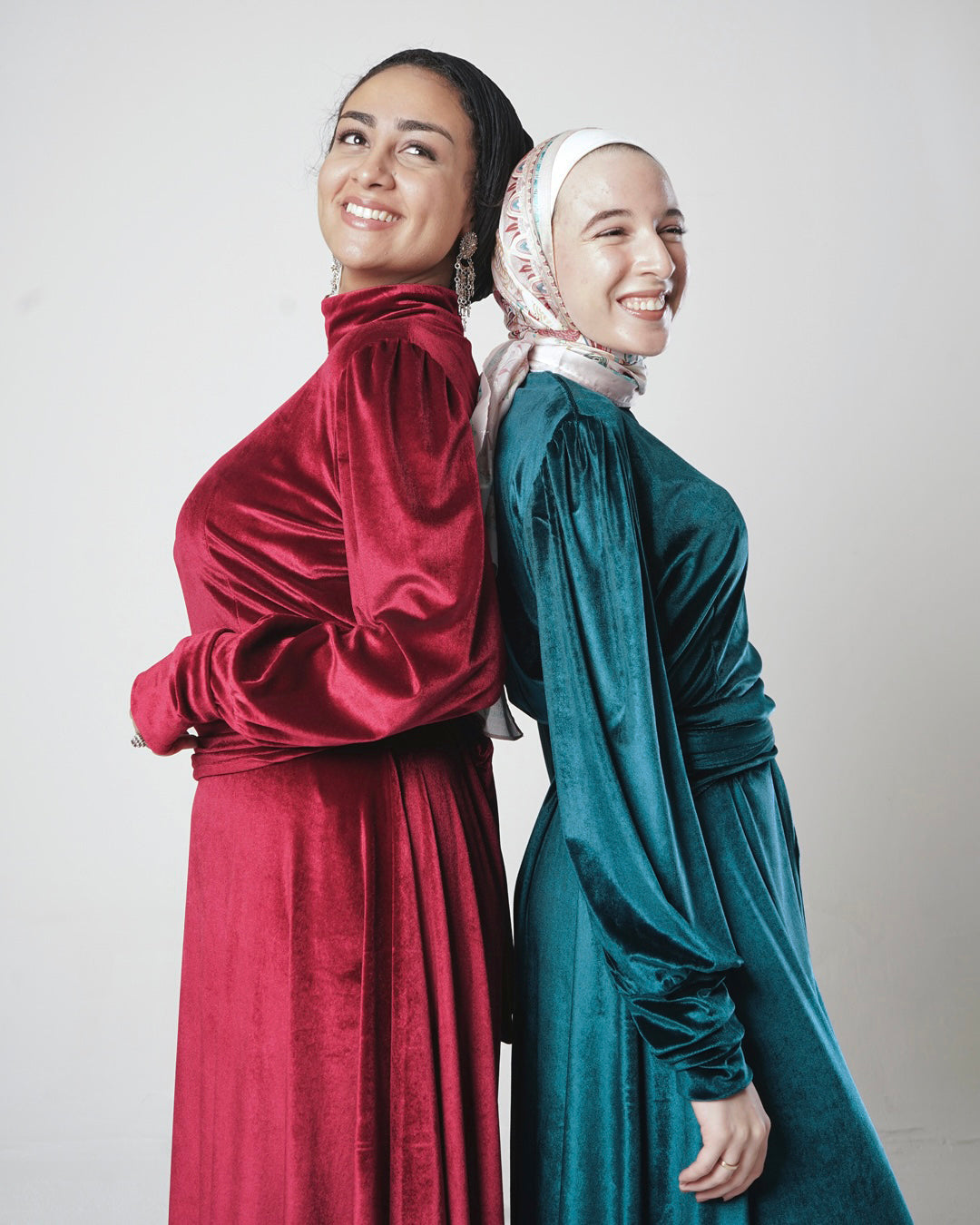 Celia Dress in Burgundy