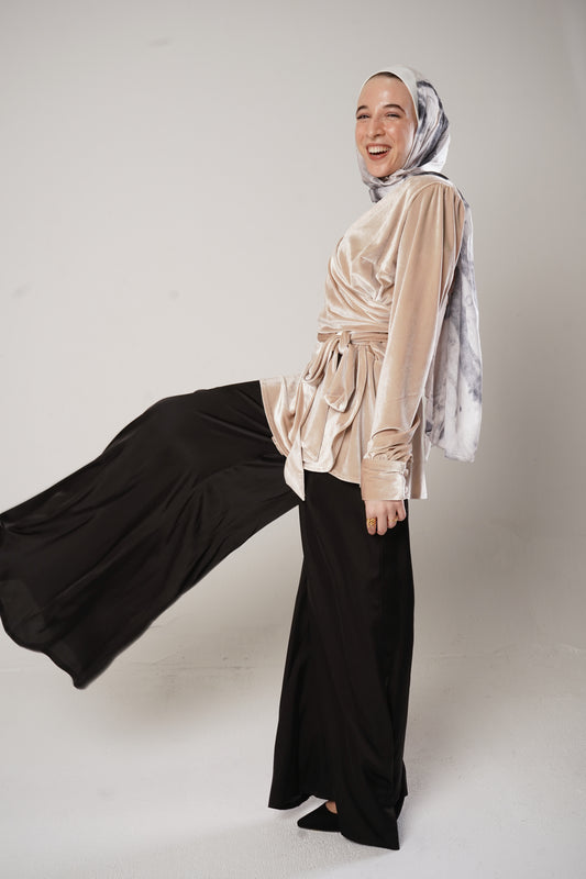 Palazzo Pants in Black