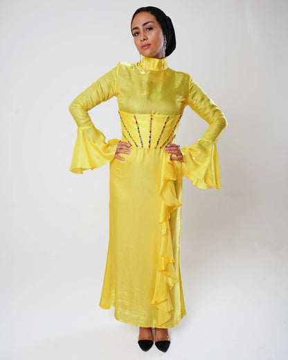 The Jewelled Dress