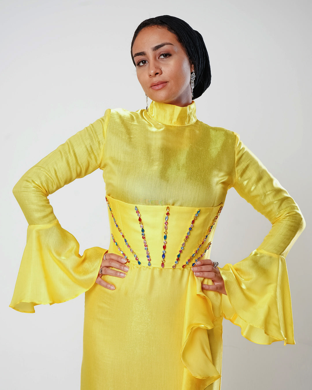 The Jewelled Dress