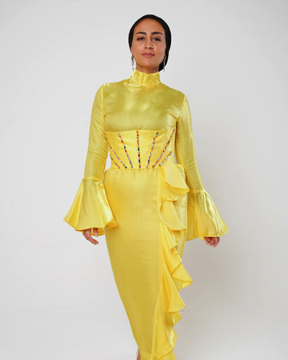 The Jewelled Dress