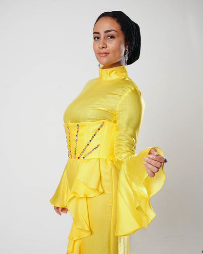 The Jewelled Dress