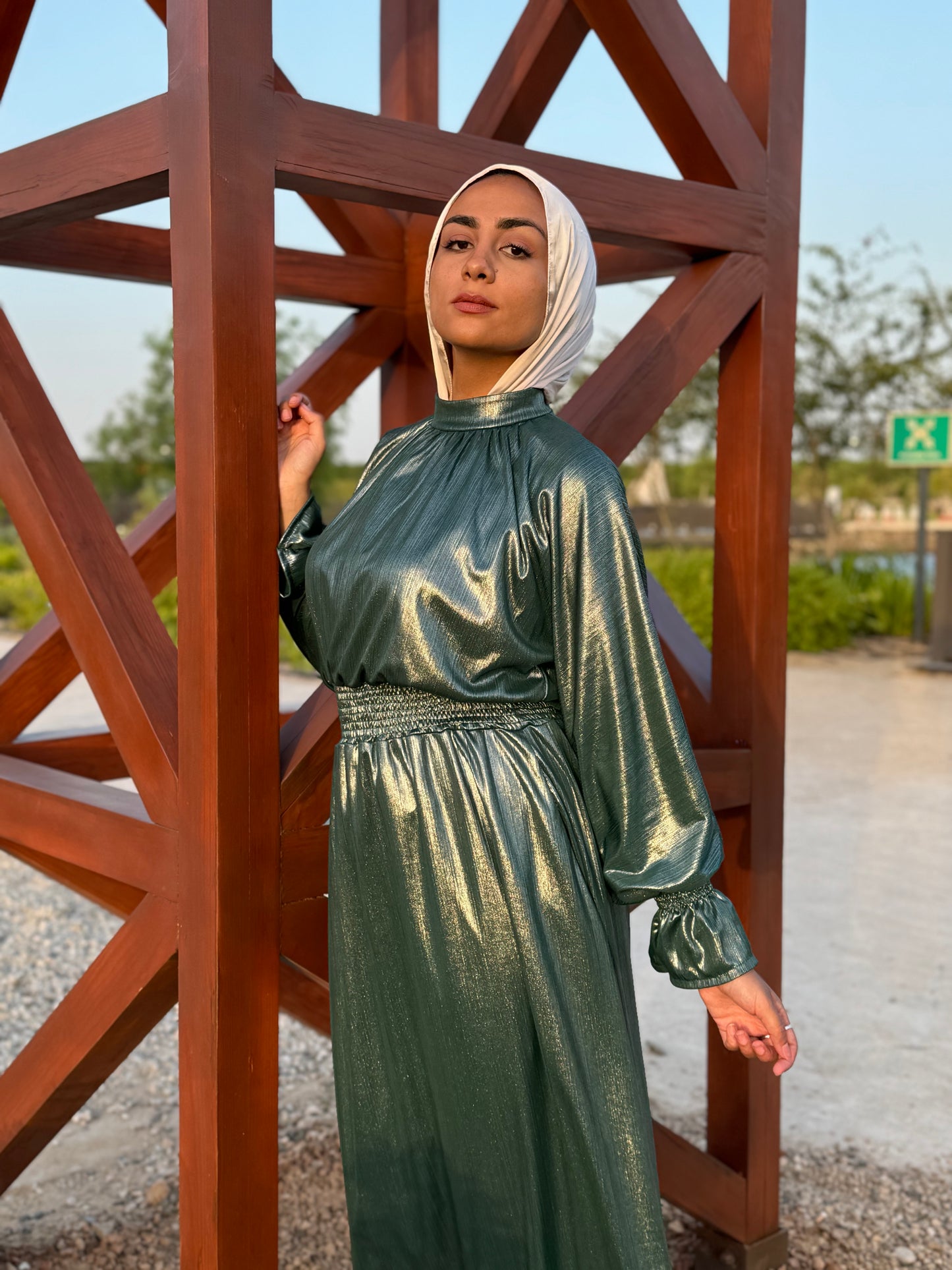 Glimmer Dress