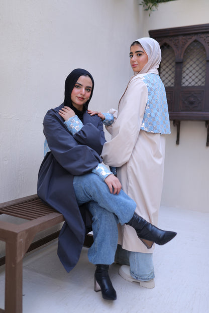 The Contrast Trench in Dark Grey